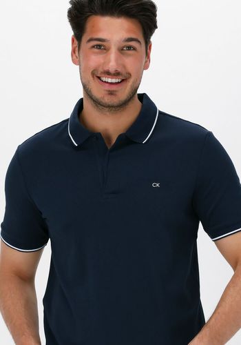 Polo-shirt Stretch Pique Tipping Slim Polo Herren - Calvin Klein - Modalova