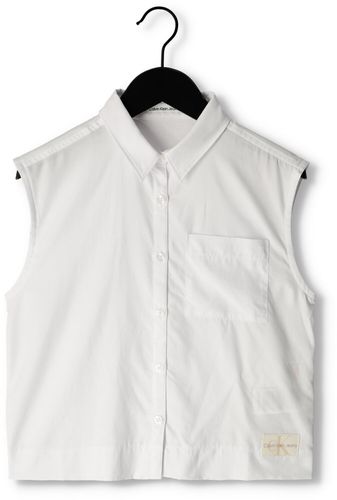Bluse Monogram Sleeveless Shirt Mädchen - Calvin Klein - Modalova