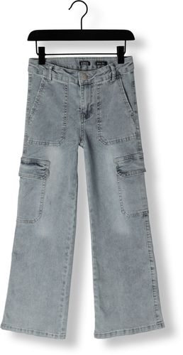 Indian Jeans Wide Jeans Cargo Denim Wide Fit Mädchen - Indian Blue Jeans - Modalova