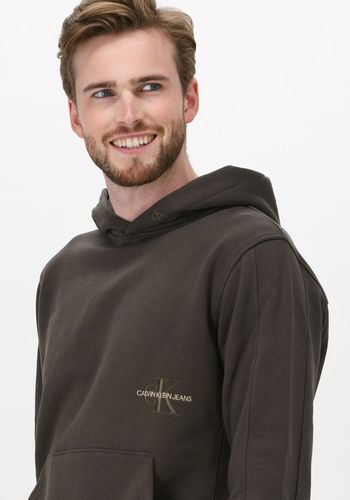 Sweatshirt Off Placed Iconic Hoodie Herren - Calvin Klein - Modalova