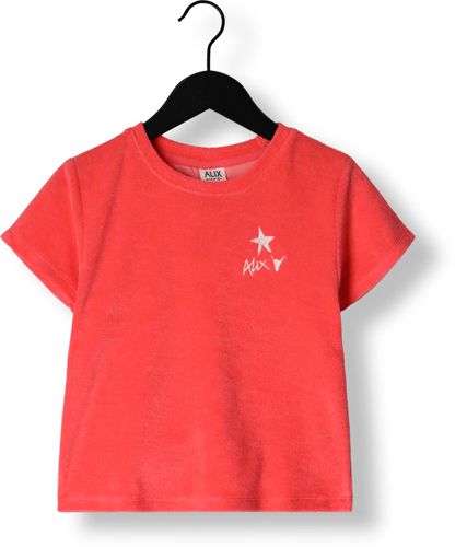 T-shirt Knitted Terry T-shirt Mädchen - Alix Mini - Modalova