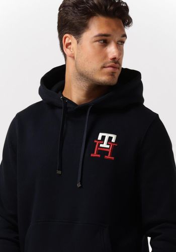 Sweatshirt Essential Monogram Hoody Herren - Tommy Hilfiger - Modalova