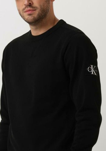 Sweatshirt Monogram Sleeve Badge Cn Herren - Calvin Klein - Modalova