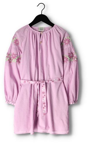 Minikleid Long-sleeved Lightweight Flower Embroidery Dress Mädchen - Scotch & Soda - Modalova