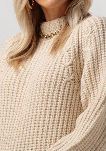 Pullover Aya Knit T-neck Damen - Second Female - Modalova