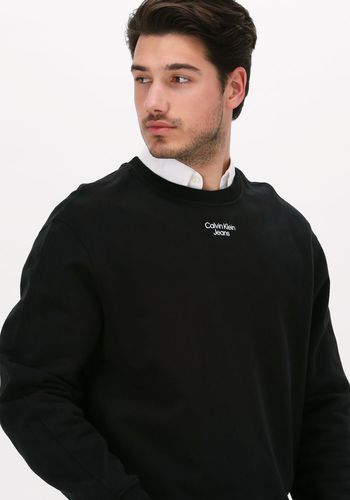 Sweatshirt Stacked Logo Crew Neck Herren - Calvin Klein - Modalova