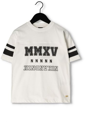 T-shirt Mmxv College T-shirt Mädchen - Nik & Nik - Modalova
