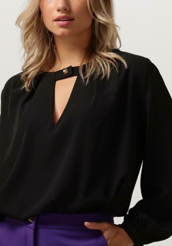 Bluse Blouse With Front V Opening Damen - Access - Modalova