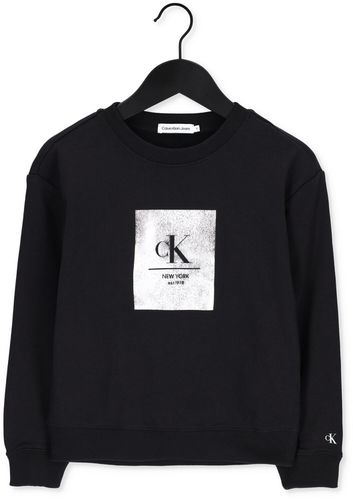 Sweatshirt Foil Logo Future Sweatshirt Mädchen - Calvin Klein - Modalova