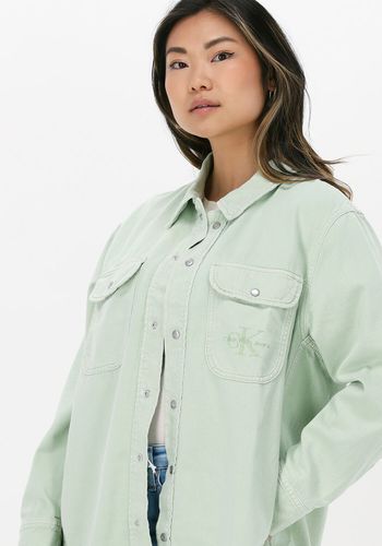 Bluse Shirt Jacket Damen - Calvin Klein - Modalova
