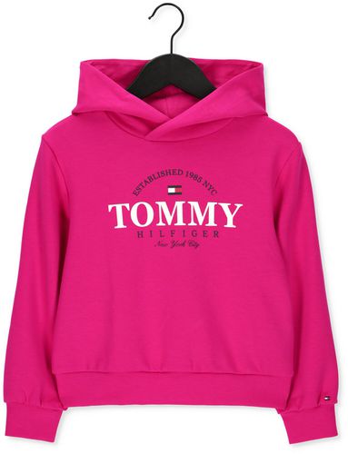 Pullover Tommy Foil Graphic Hoodie Mädchen - Tommy Hilfiger - Modalova