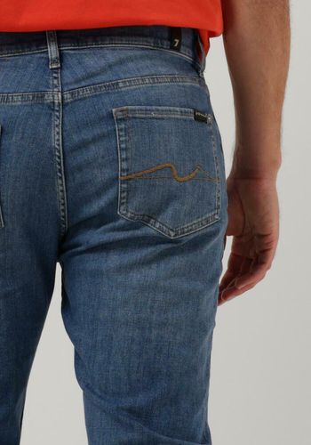 Slim Fit Jeans Slimmy Tapered Stretch Tek Nomad Herren - 7 for all Mankind - Modalova