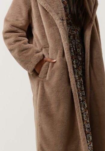 Fake-fur-jack Fur Long Coat Damen - Notre-V - Modalova
