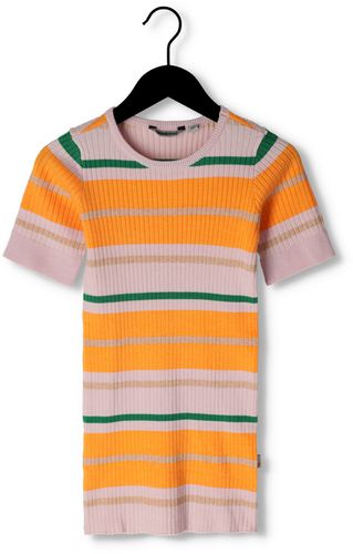 Minikleid Fine Knitted Striped Rib Dress Mädchen - Moodstreet - Modalova