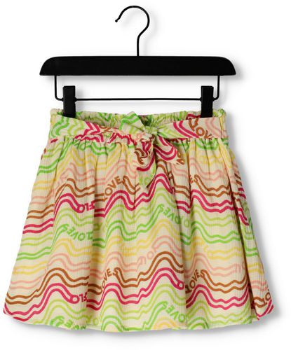 Minirock Fancy Woven Rainbow Skirt / Mädchen - Like Flo - Modalova