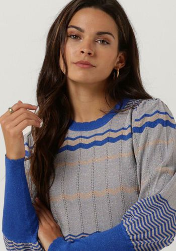 Pullover Dary Stripe Knit Blouse Damen - Neo Noir - Modalova
