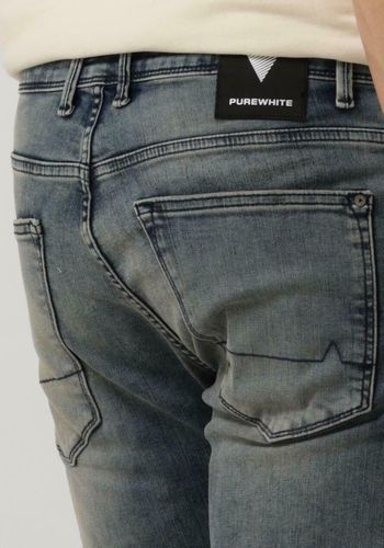 Skinny Jeans W1015 The Jone Herren - Purewhite - Modalova
