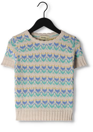 T-shirt Floral Knit Twin Set Mädchen - Wander & Wonder - Modalova