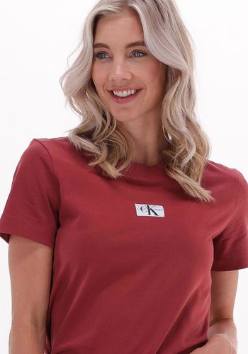 T-shirt Badge Seaming Tee Damen - Calvin Klein - Modalova