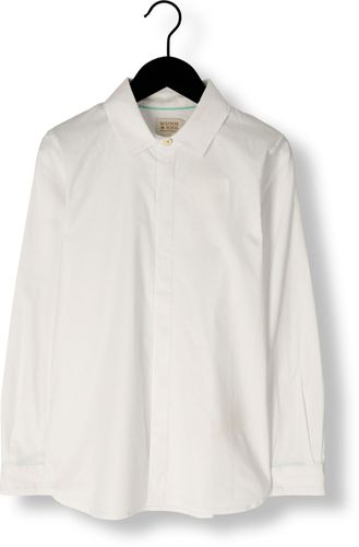 Klassisches Oberhemd Slim Fit-long Sleeve Dressed Shirt Jungen - Scotch & Soda - Modalova
