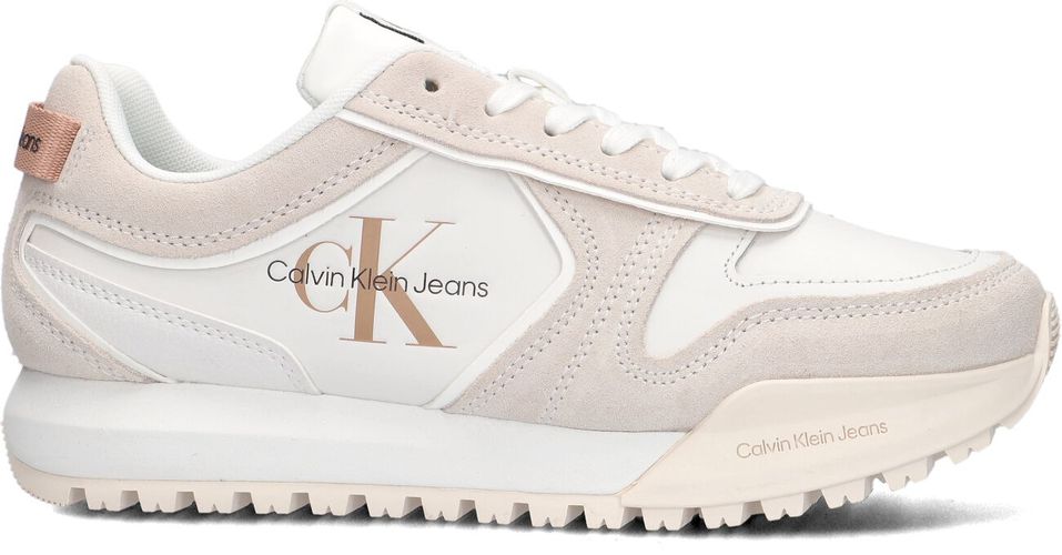 Sneaker Low Tooth Runner Irregular Lines Dames Damen - Calvin Klein - Modalova