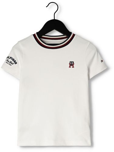 T-shirt Multibadge Monogram Tee S/s Jungen - Tommy Hilfiger - Modalova