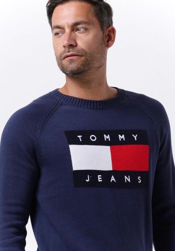 Pullover Tjm Regular Flag Sweater Herren - Tommy Jeans - Modalova