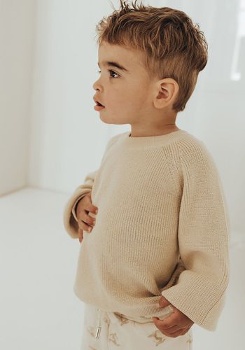 Pullover Knitted Sweater Unisex Jungen - Baje Studio - Modalova