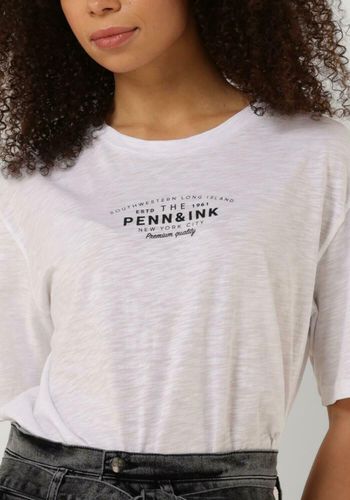 T-shirt S23f1248 1 Damen - Penn & Ink - Modalova
