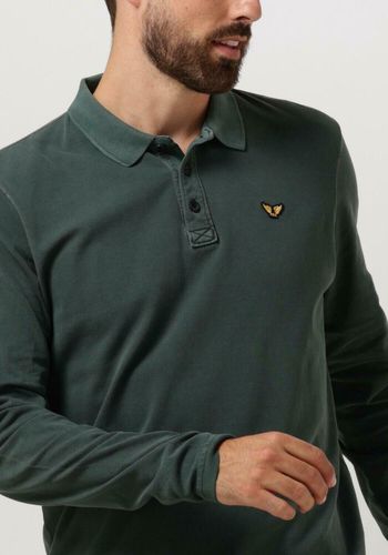 Polo-shirt Long Sleeve Polo Pique Garment Dye Herren - PME Legend - Modalova