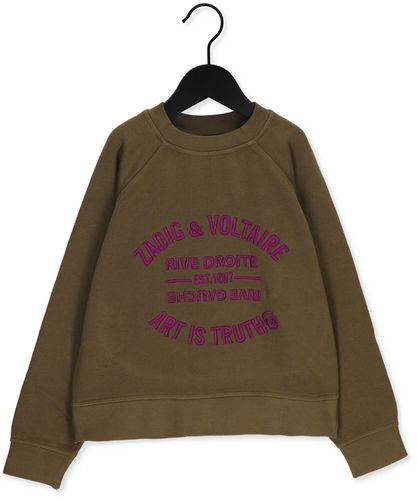 Sweatshirt X15344 Mädchen - Zadig & Voltaire - Modalova