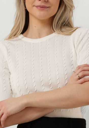 Pullover Cable Knitted Top Damen - Vanilia - Modalova