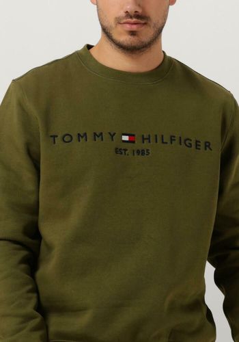 Sweatshirt Tommy Logo Sweatshirt Herren - Tommy Hilfiger - Modalova