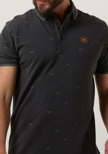 Polo-shirt Short Sleeve Polo Fine Pique All Over Print Herren - PME Legend - Modalova