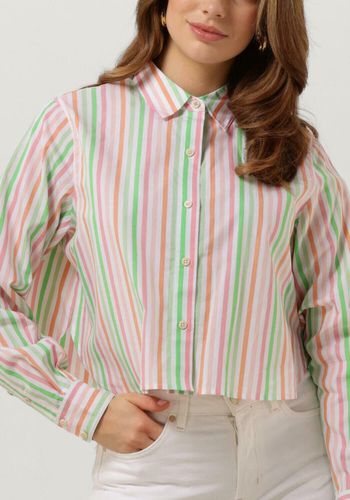 Bluse Striped Boxy Fit Shirt / Damen - Scotch & Soda - Modalova