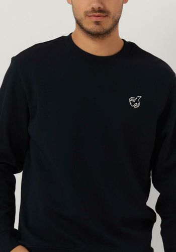 Sweatshirt The Free Spirit Peace Bird Oragnic Cotton Sweatshirt Herren - Scotch & Soda - Modalova