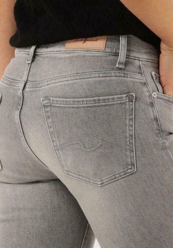 Slim Fit Jeans Roxan Ankle Luxe Vintage Moonlit Damen - 7 for all Mankind - Modalova