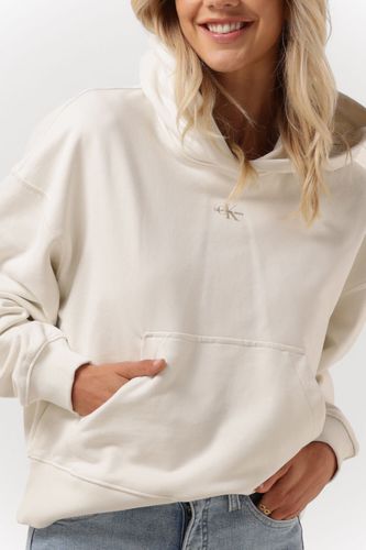 Sweatshirt Micro Monologo Hoodie - Damen - Calvin Klein - Modalova