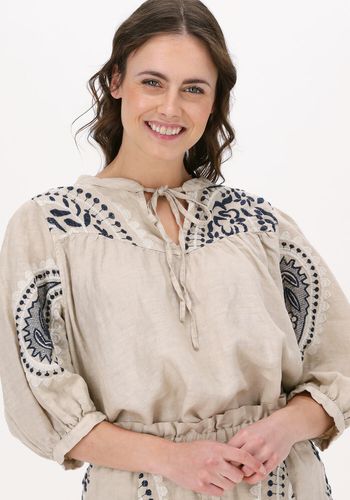 Bluse Short Sleeve Blouse Paisley Damen - Greek Archaic Kori - Modalova