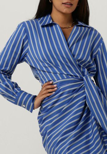 Minikleid Co Stripe Short Wrap Shirt Dress Damen - Tommy Hilfiger - Modalova
