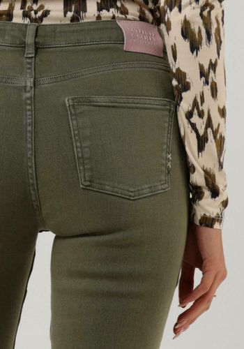 Skinny Jeans Haut Skinny Jeans - Garment Dyed Colours Damen - Scotch & Soda - Modalova