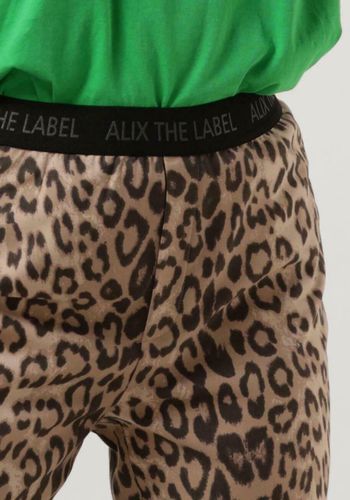Hose Ladies Woven Animal Suit Pants Damen - Alix the Label - Modalova