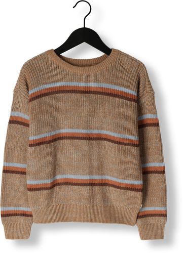 Sweatshirt Mike Stripe Knit Jungen - Your Wishes - Modalova