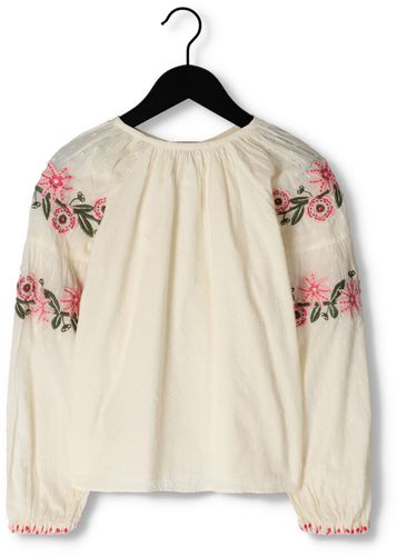 Bluse Long Sleeved Flower Embroidery Top Mädchen - Scotch & Soda - Modalova