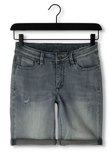Indian Jeans Kurze Hose Damage Andy Short Jungen - Indian Blue Jeans - Modalova