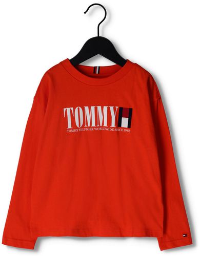 Tommy Graphic Tee L/s Jungen - Tommy Hilfiger - Modalova