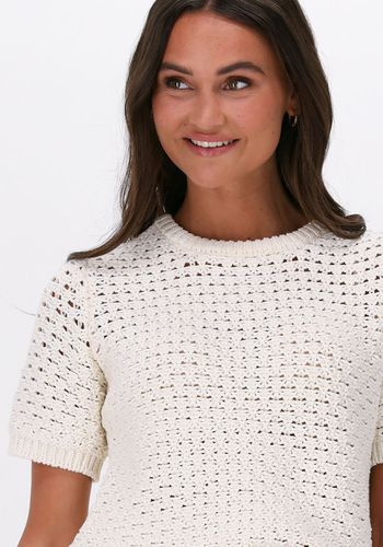 T-shirt Slfsisley Ss Knit Top Damen - Selected Femme - Modalova