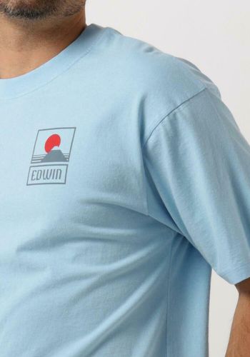 T-shirt SunSet On Mt Fuji Ts Single Jersey Herren - Edwin - Modalova
