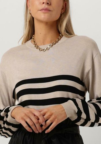 Pullover Perla Striped Knit Pullover Damen - Minus - Modalova