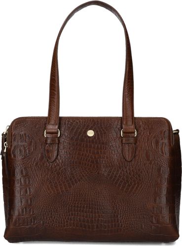 Laptoptasche Charlotte Croco Damen - Fmme - Modalova